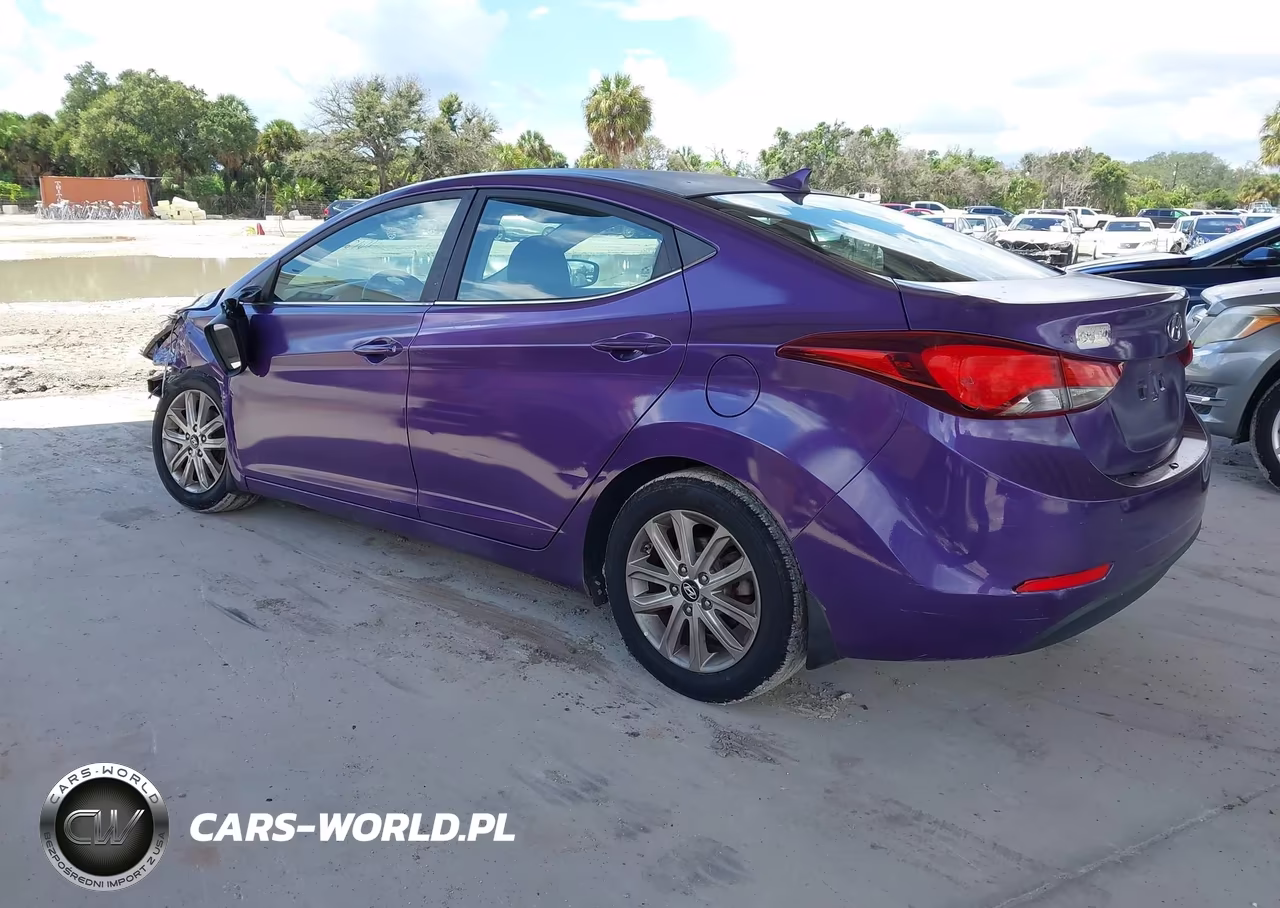 2015 Hyundai Elantra Se VIN:5NPDH4AE6FH585903 - 3