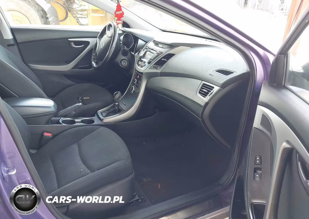 2015 Hyundai Elantra Se VIN:5NPDH4AE6FH585903 - 5