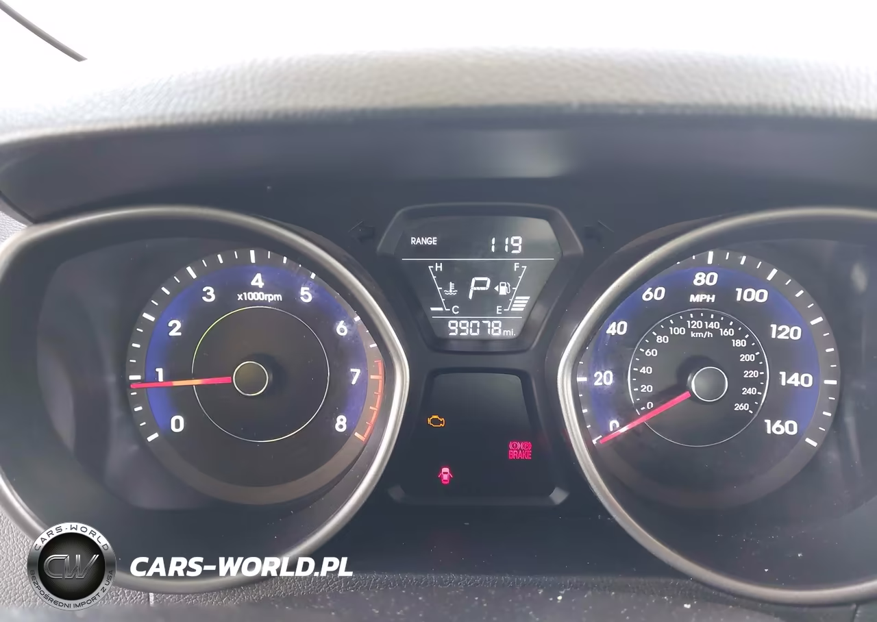 2015 Hyundai Elantra Se VIN:5NPDH4AE6FH585903 - 7