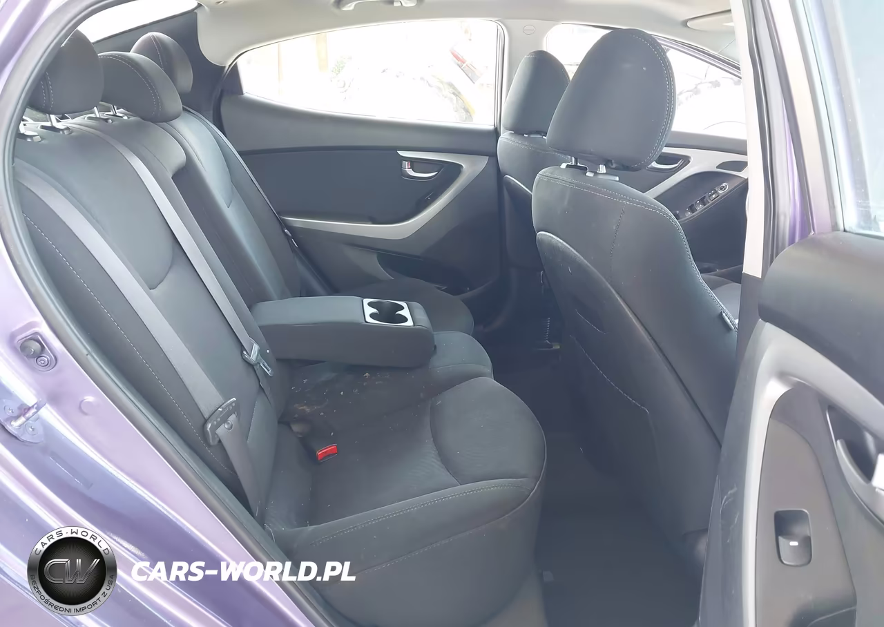 2015 Hyundai Elantra Se VIN:5NPDH4AE6FH585903 - 8
