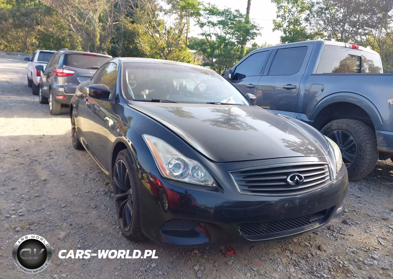 2009 Infiniti G37