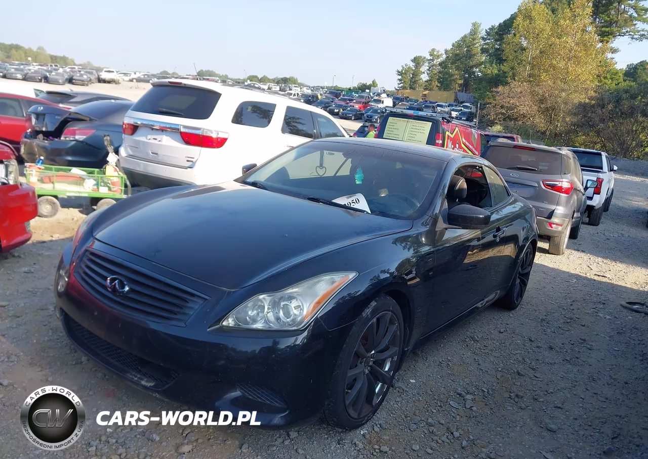 2009 Infiniti G37 VIN:JNKCV66E99M723418 - 2