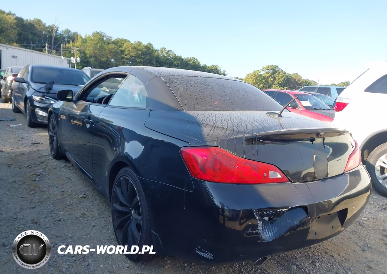 2009 Infiniti G37 VIN:JNKCV66E99M723418 - 3
