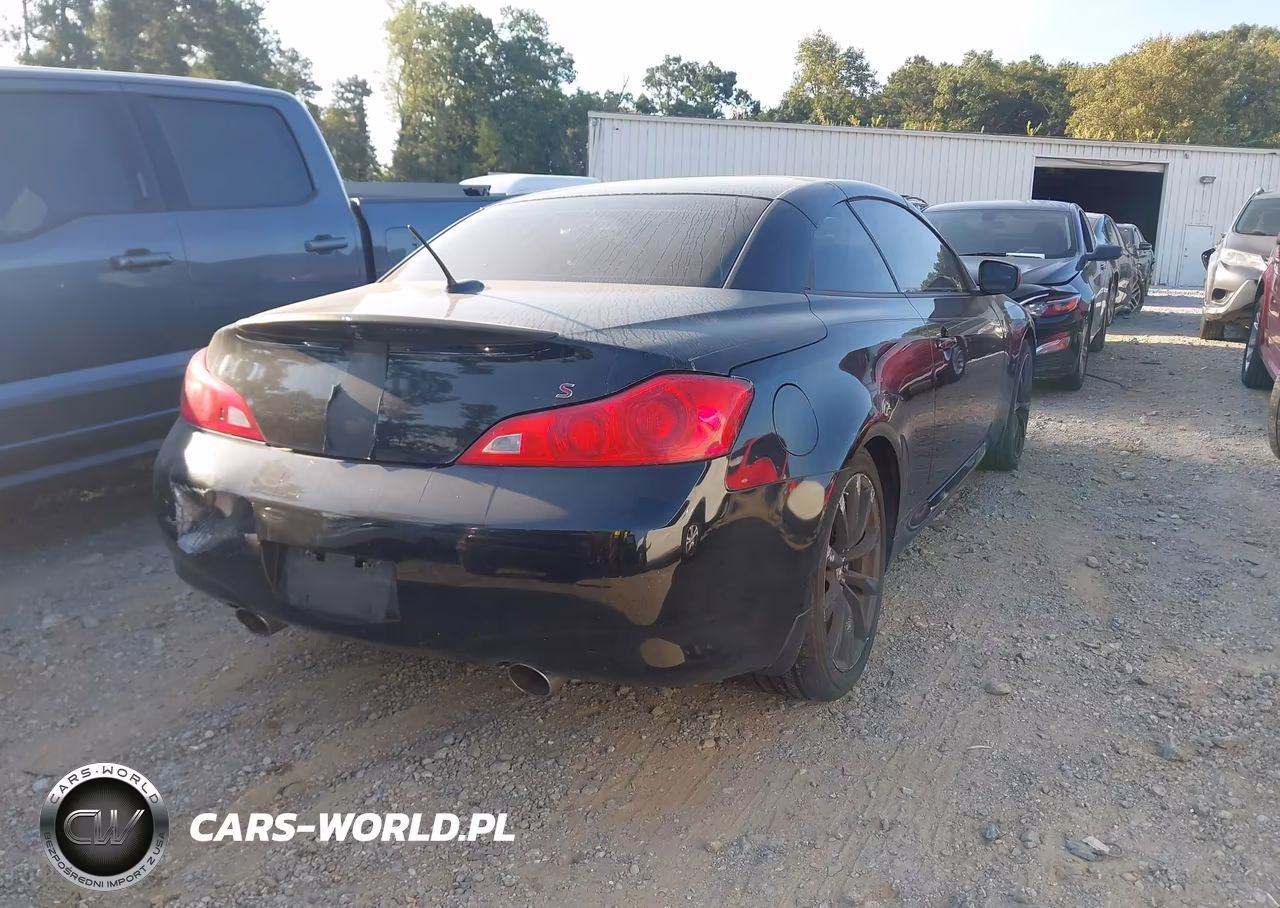 2009 Infiniti G37 VIN:JNKCV66E99M723418 - 4