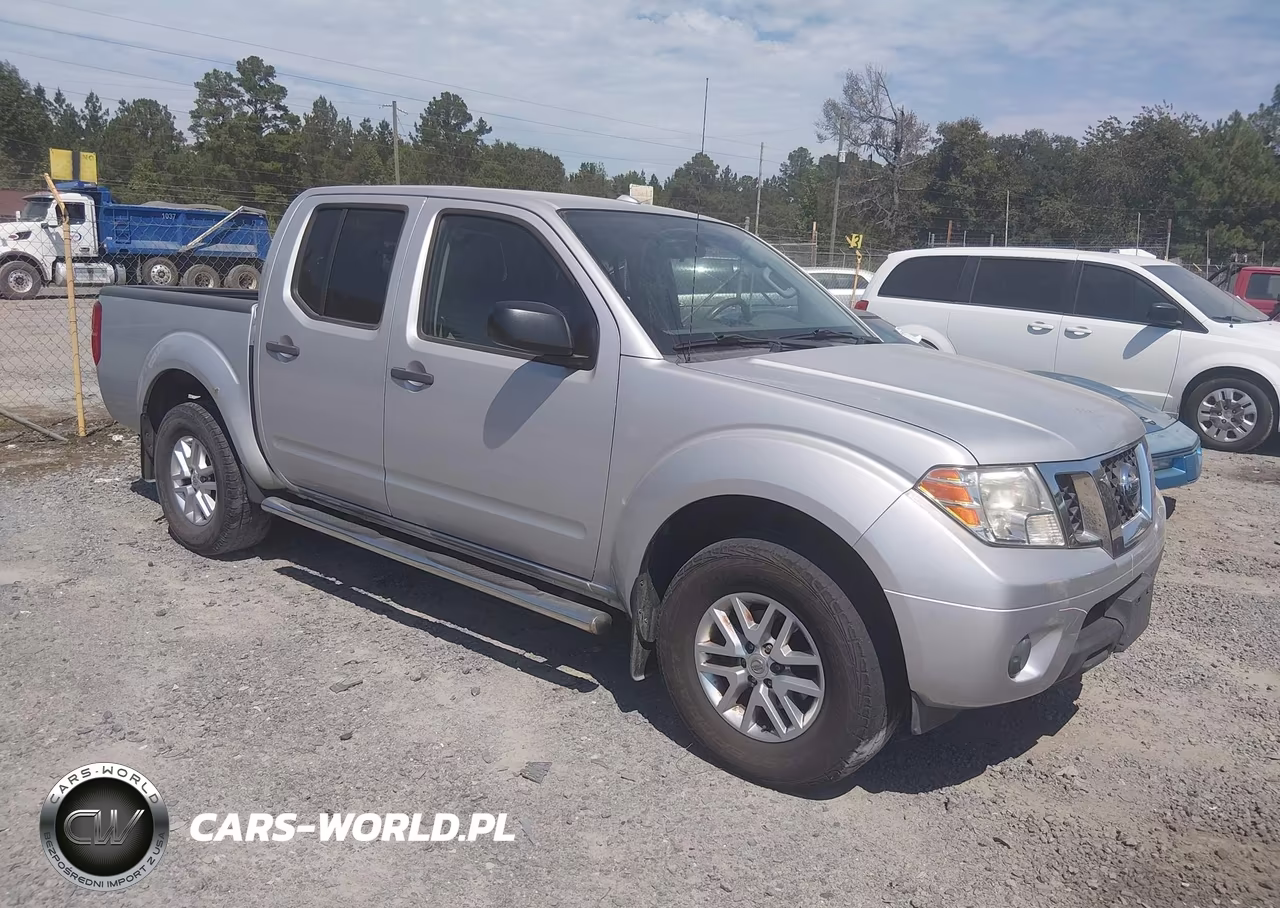 2014 Nissan Frontier Sv