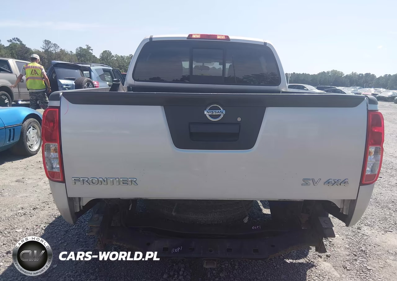 2014 Nissan Frontier Sv VIN:1N6AD0EV5EN712010 - 17