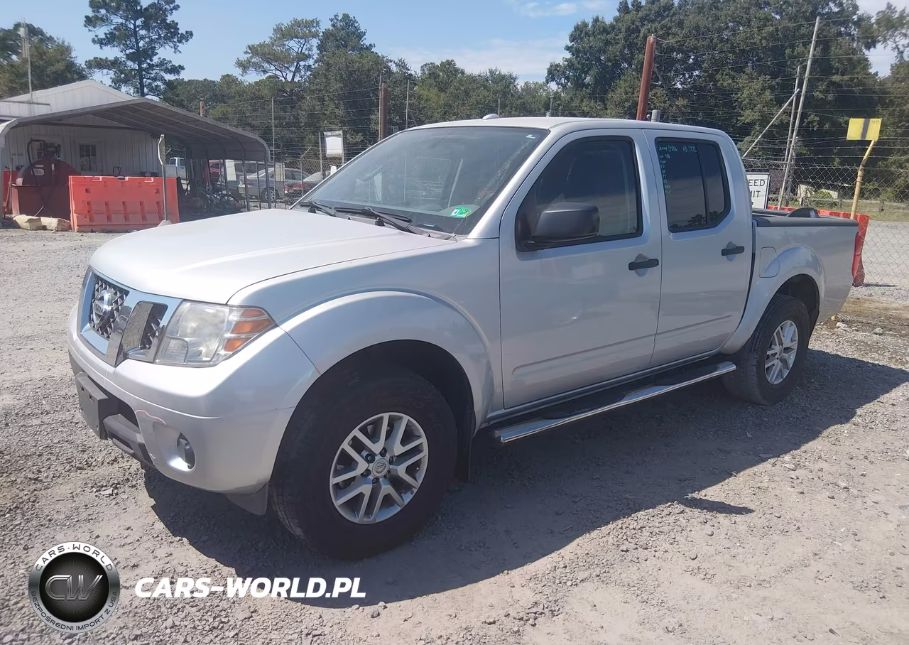 2014 Nissan Frontier Sv VIN:1N6AD0EV5EN712010 - 2