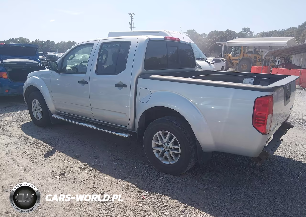 2014 Nissan Frontier Sv VIN:1N6AD0EV5EN712010 - 3