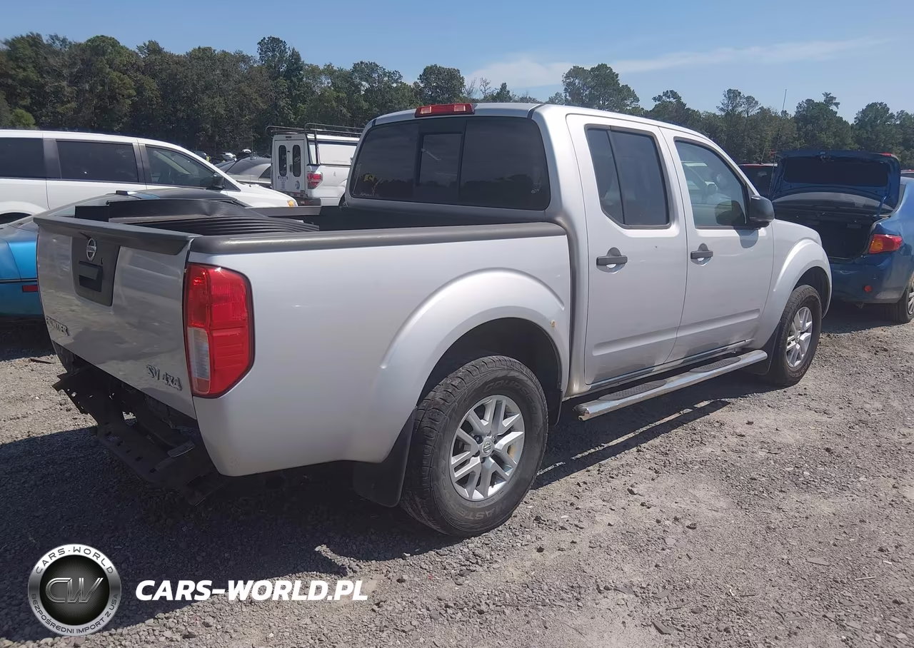 2014 Nissan Frontier Sv VIN:1N6AD0EV5EN712010 - 4