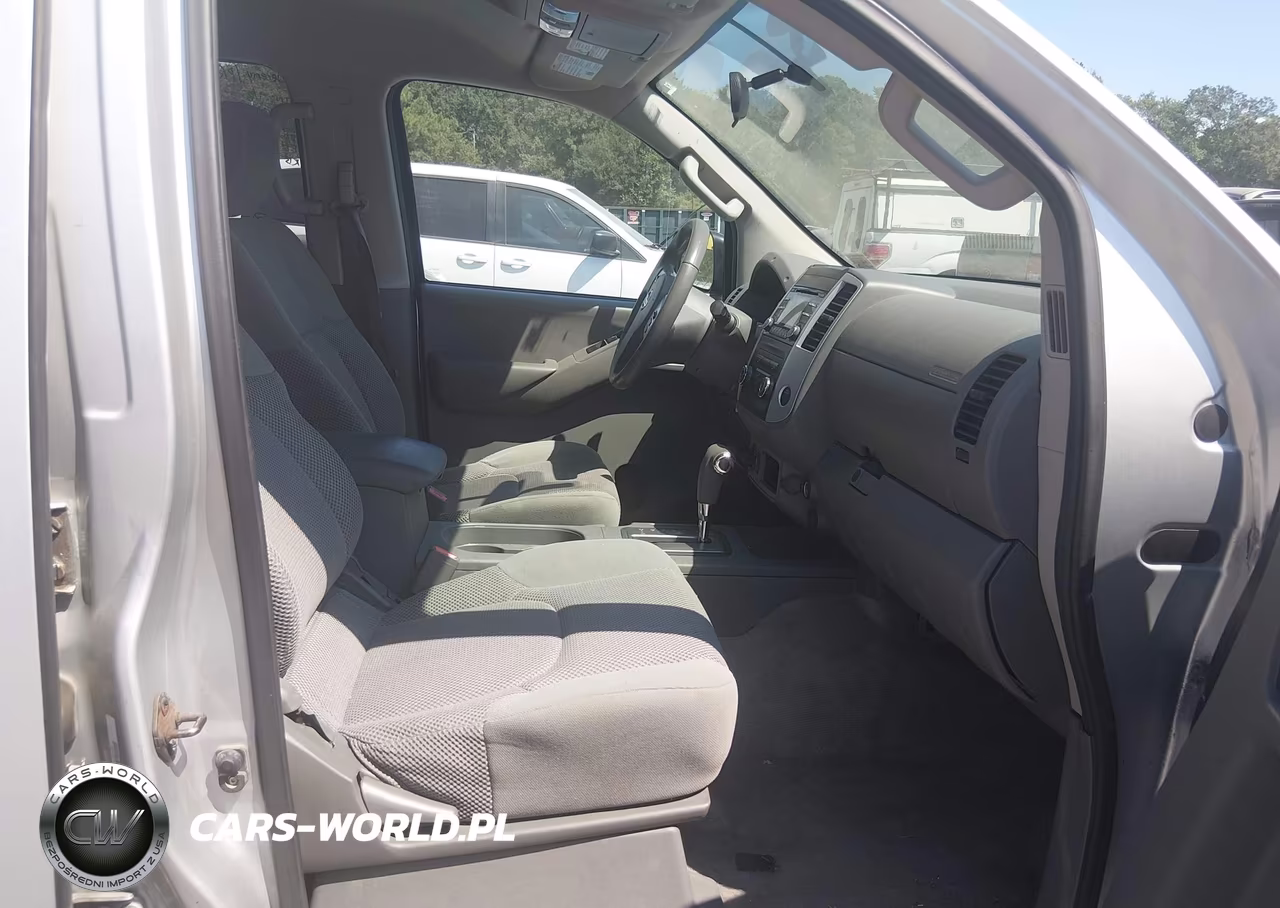 2014 Nissan Frontier Sv VIN:1N6AD0EV5EN712010 - 5