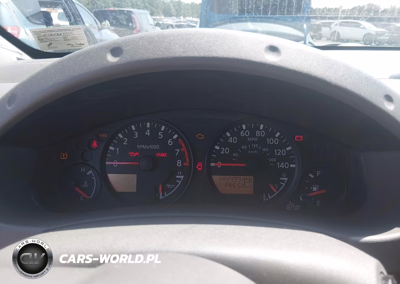 2014 Nissan Frontier Sv VIN:1N6AD0EV5EN712010 - 7