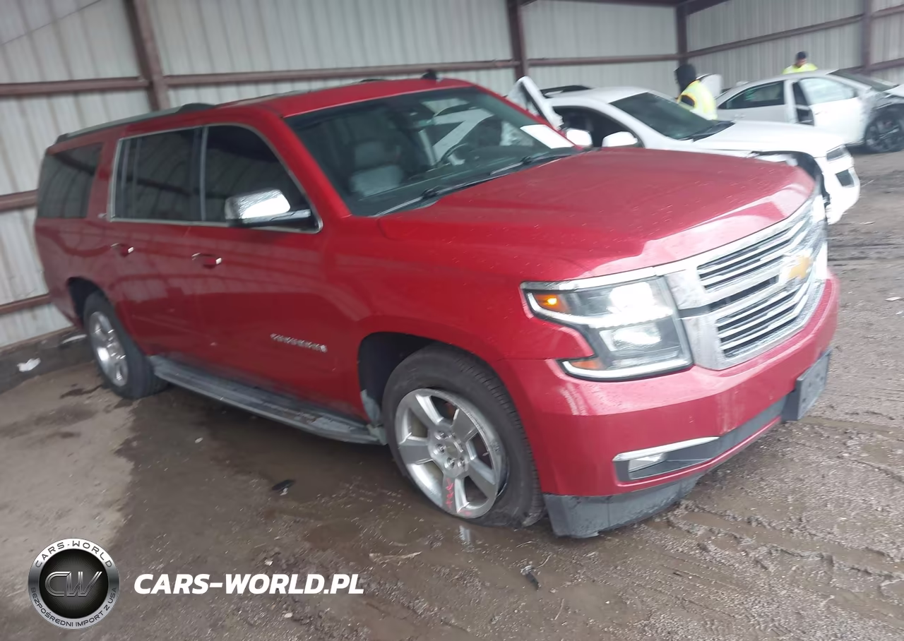 2015 Chevrolet Suburban 1500 Ltz VIN:1GNSKKKC4FR294360 - 1