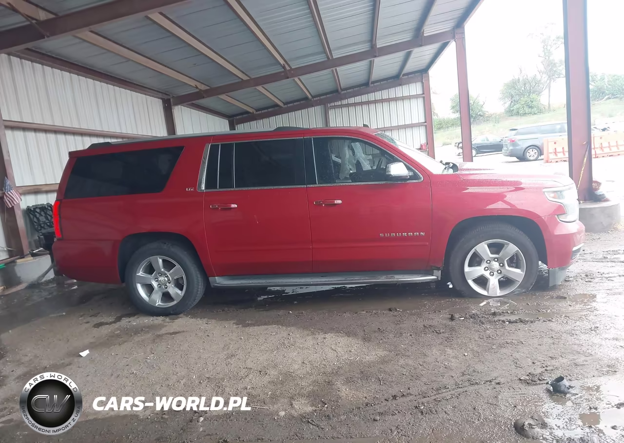 2015 Chevrolet Suburban 1500 Ltz VIN:1GNSKKKC4FR294360 - 13
