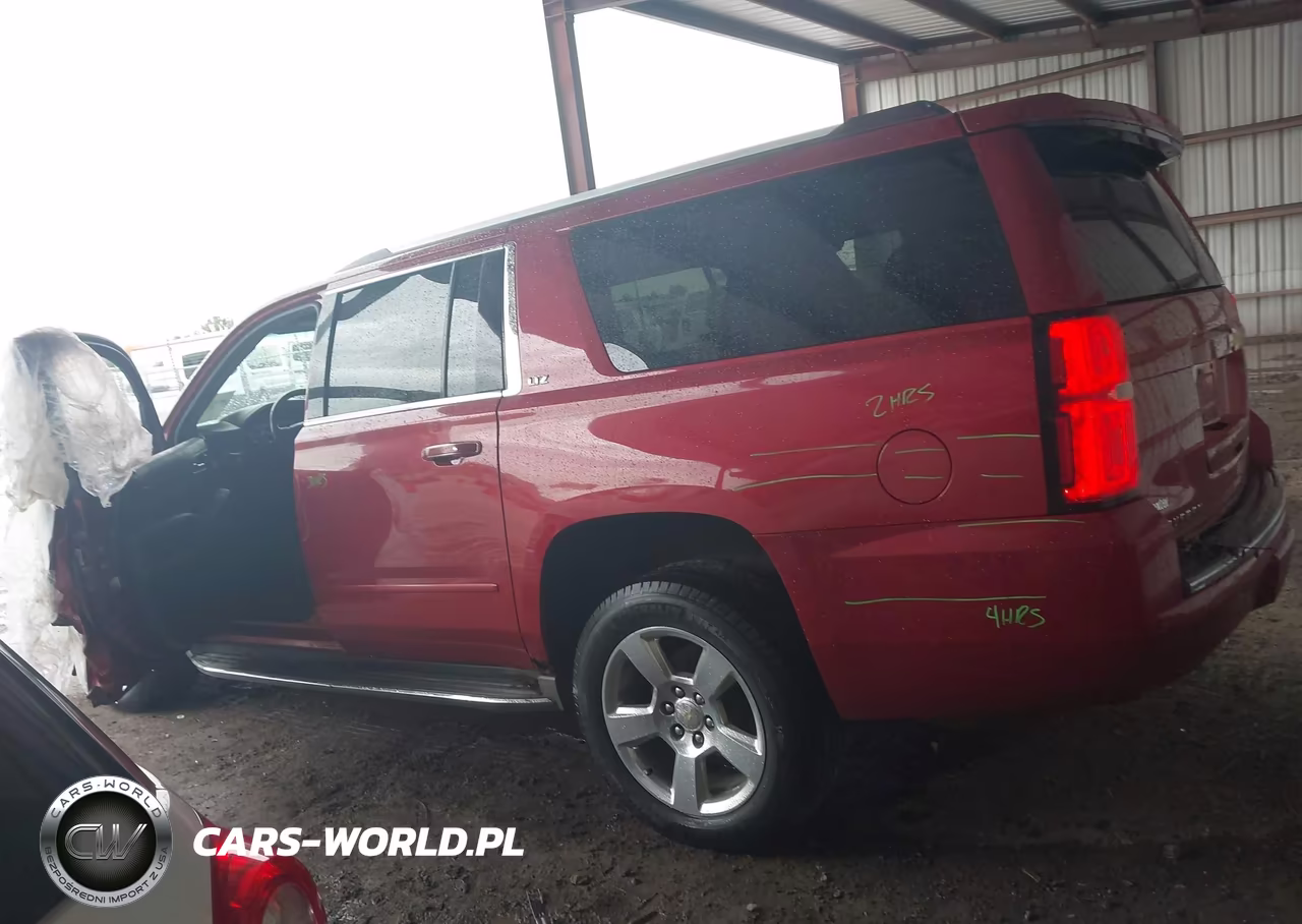 2015 Chevrolet Suburban 1500 Ltz VIN:1GNSKKKC4FR294360 - 14