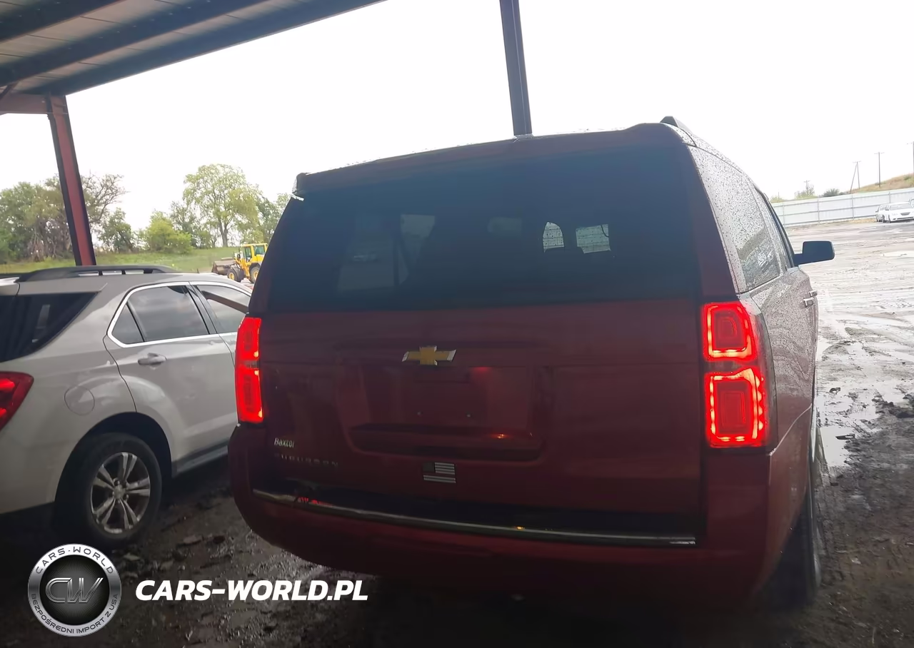 2015 Chevrolet Suburban 1500 Ltz VIN:1GNSKKKC4FR294360 - 16