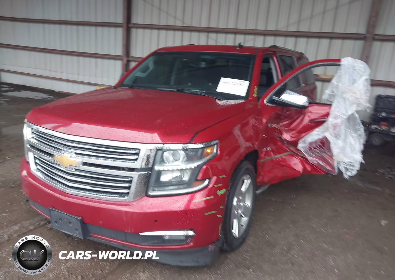 2015 Chevrolet Suburban 1500 Ltz VIN:1GNSKKKC4FR294360 - 2