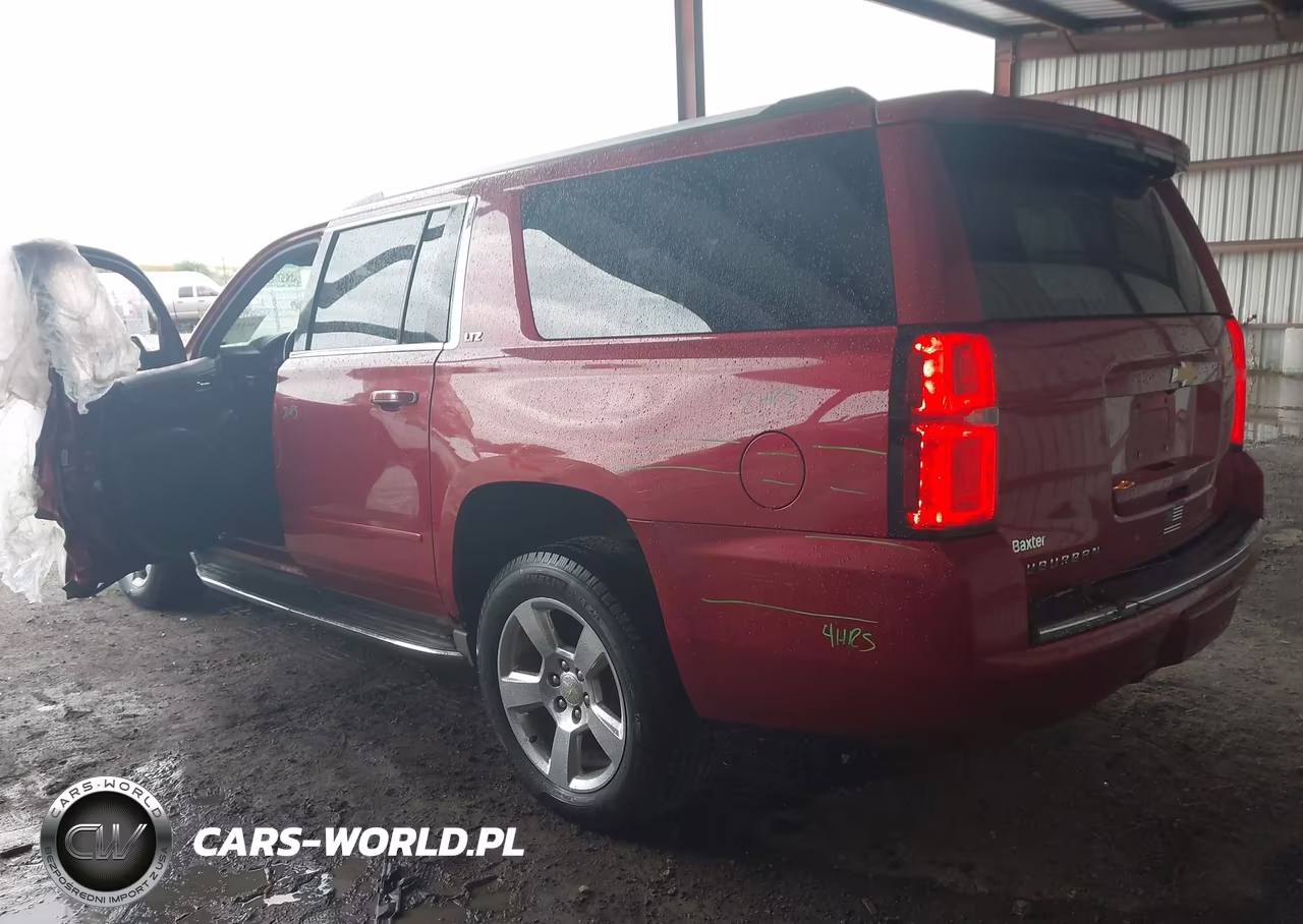 2015 Chevrolet Suburban 1500 Ltz VIN:1GNSKKKC4FR294360 - 3