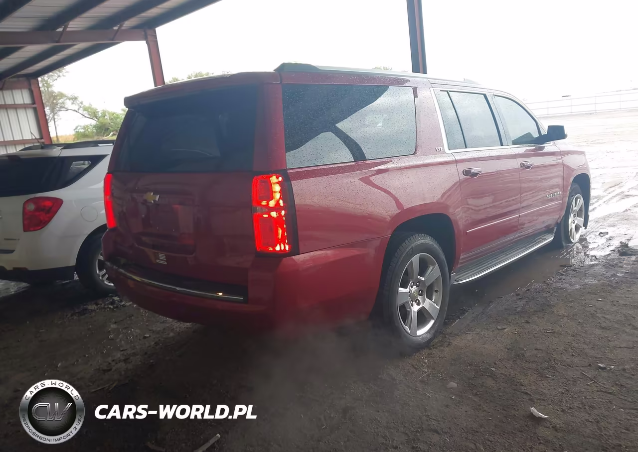 2015 Chevrolet Suburban 1500 Ltz VIN:1GNSKKKC4FR294360 - 4
