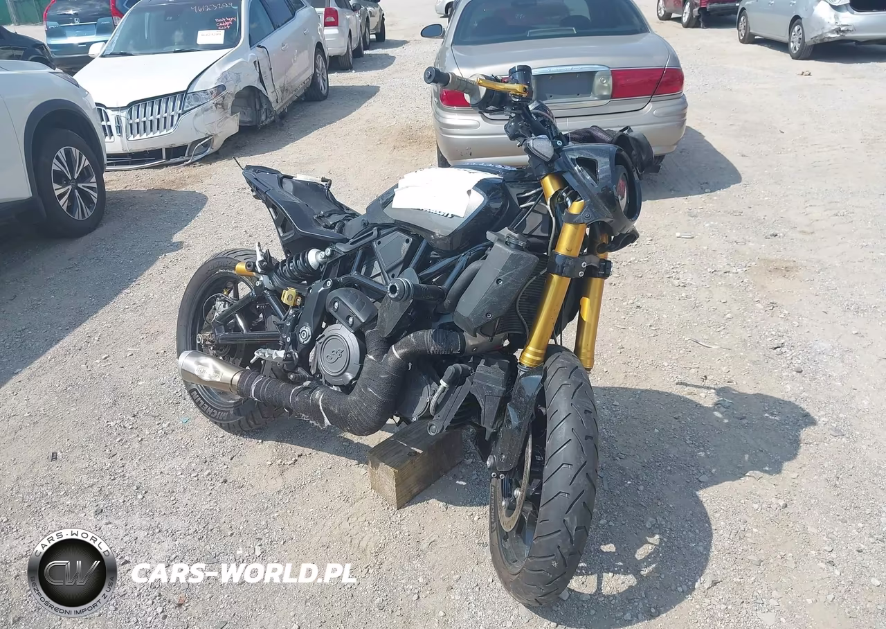 2019 Indian Motorcycle Co. Ftr 1200 S – zdjęcie 1 z 14