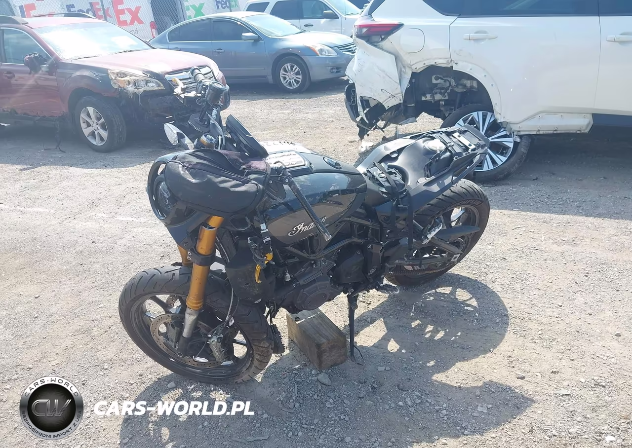 2019 Indian Motorcycle Co. Ftr 1200 S VIN:56KRTS223K3150897 - 2