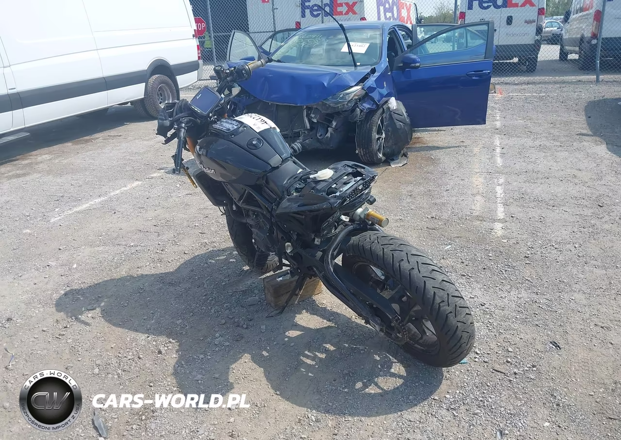 2019 Indian Motorcycle Co. Ftr 1200 S VIN:56KRTS223K3150897 - 3
