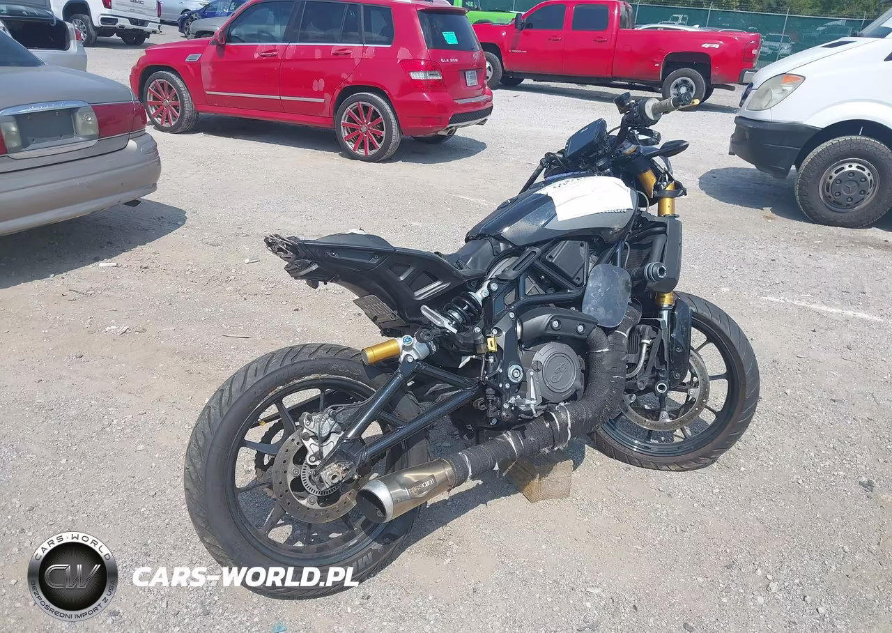 2019 Indian Motorcycle Co. Ftr 1200 S VIN:56KRTS223K3150897 - 4