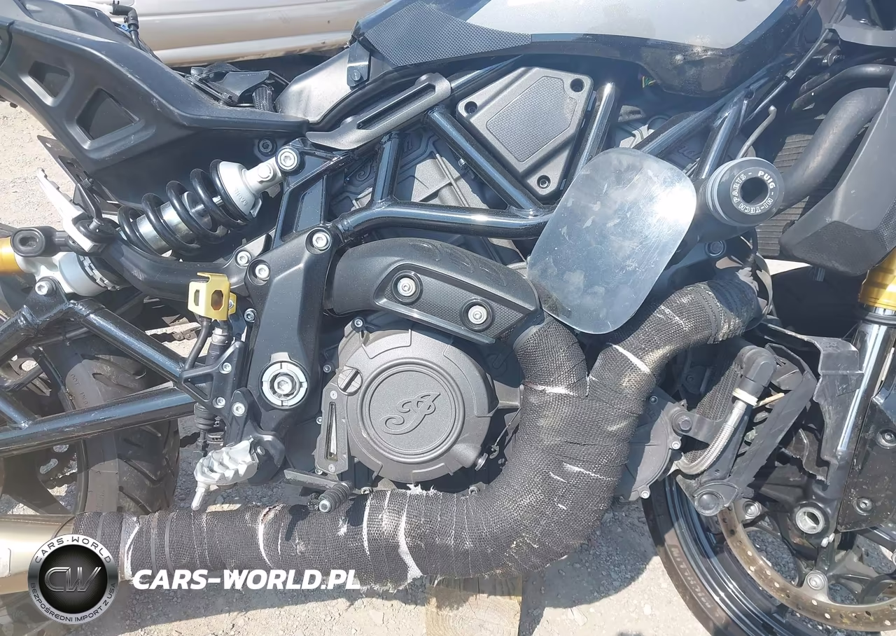 2019 Indian Motorcycle Co. Ftr 1200 S VIN:56KRTS223K3150897 - 8