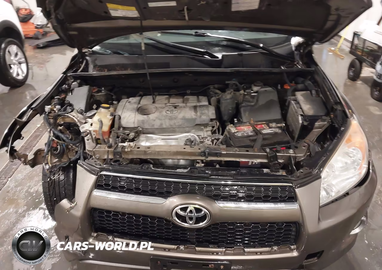 2012 Toyota Rav4 Limited VIN:2T3DF4DV7CW259503 - 10