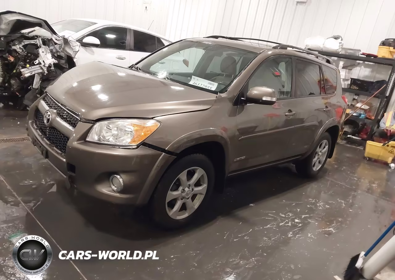2012 Toyota Rav4 Limited VIN:2T3DF4DV7CW259503 - 2