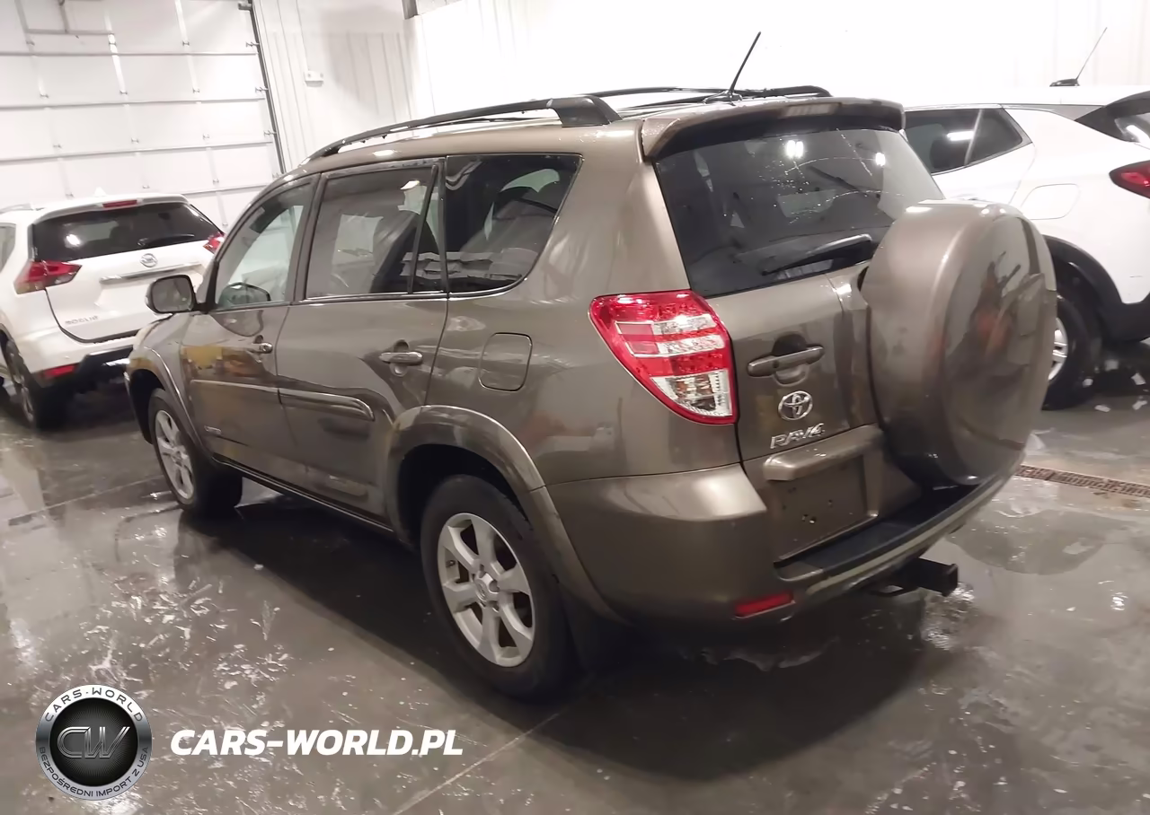 2012 Toyota Rav4 Limited VIN:2T3DF4DV7CW259503 - 3