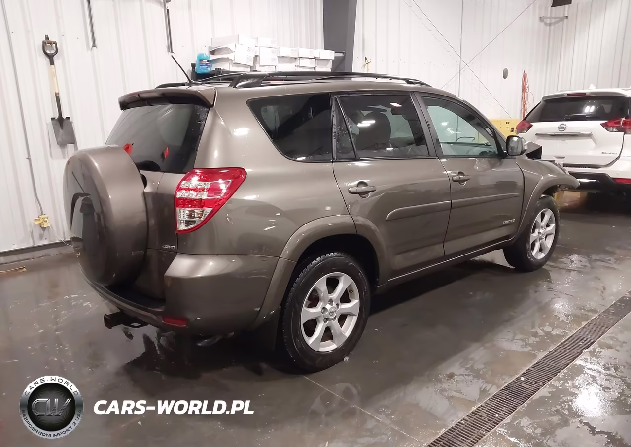 2012 Toyota Rav4 Limited VIN:2T3DF4DV7CW259503 - 4