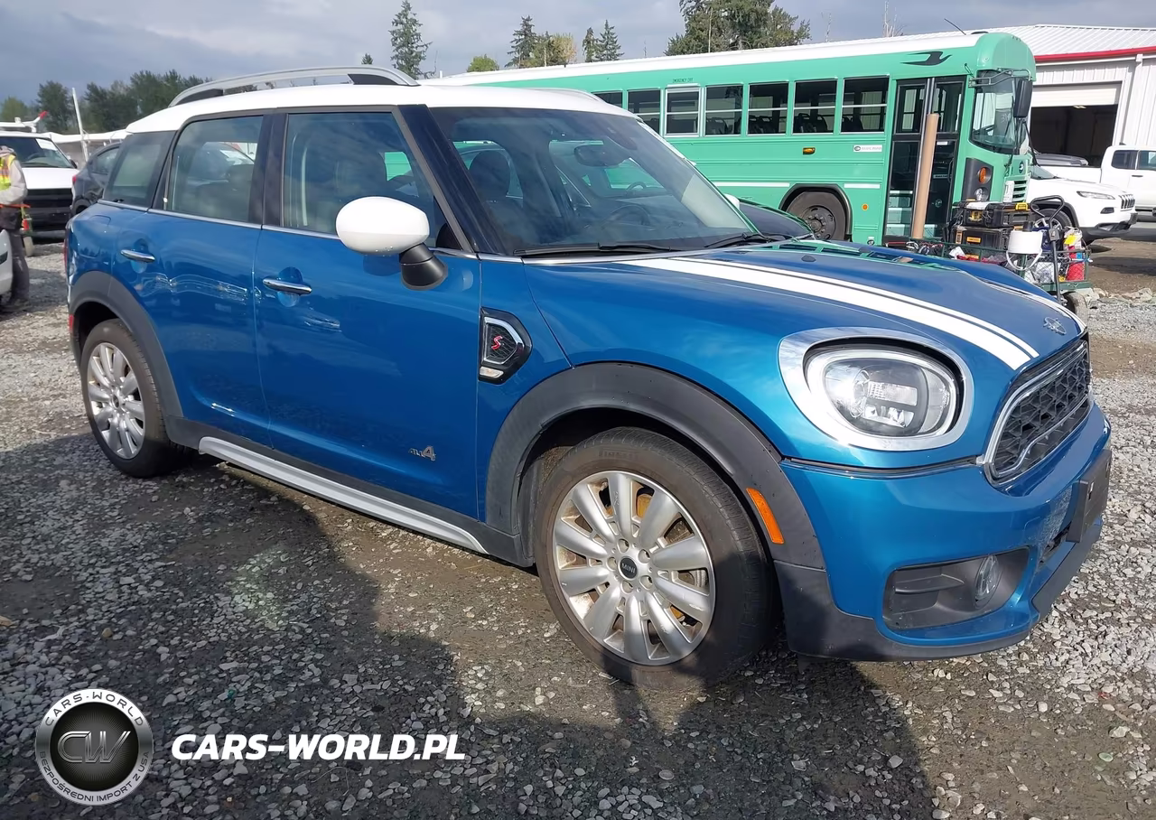 2020 Mini Countryman Cooper S