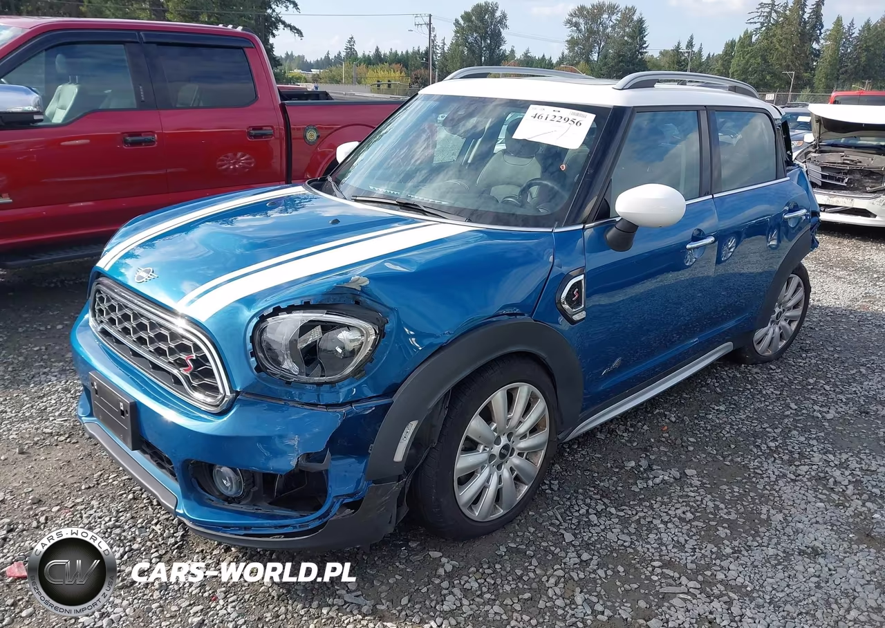 2020 Mini Countryman Cooper S VIN:WMZYX1C06L3L57198 - 2