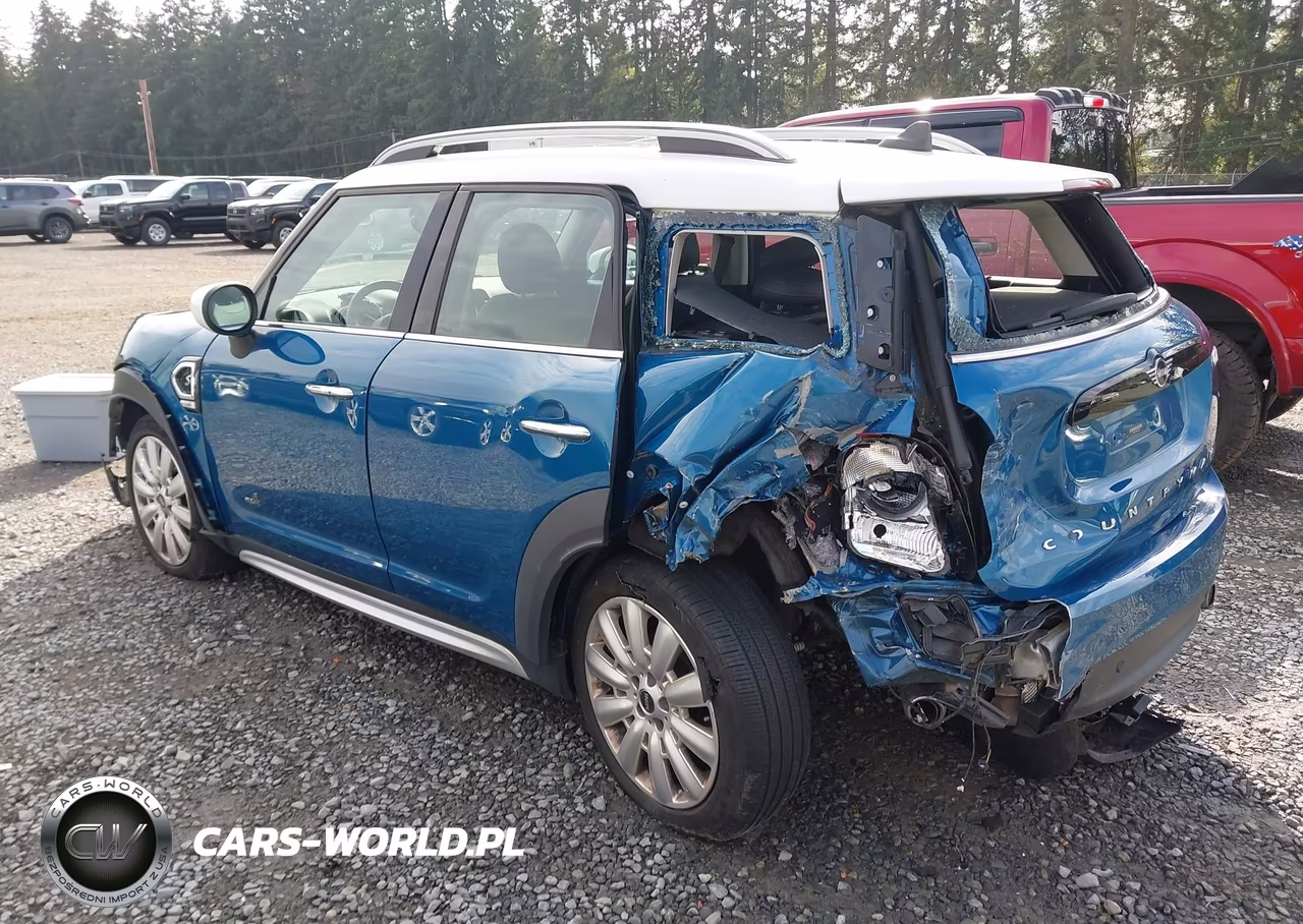 2020 Mini Countryman Cooper S VIN:WMZYX1C06L3L57198 - 3