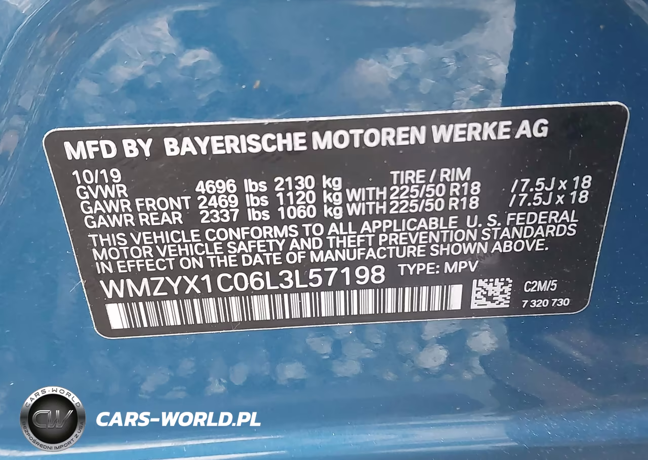2020 Mini Countryman Cooper S VIN:WMZYX1C06L3L57198 - 9