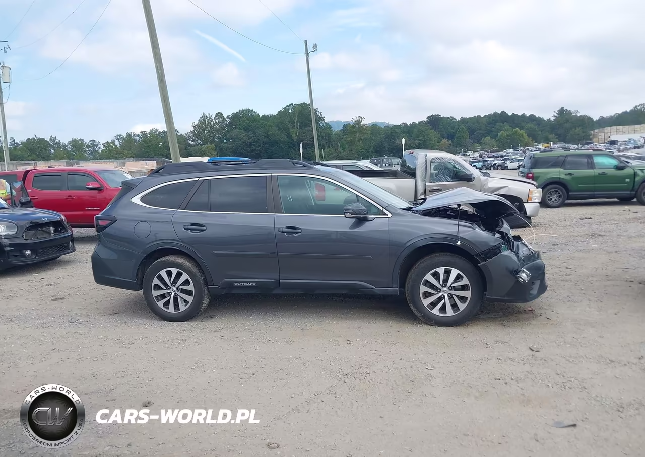 2022 Subaru Outback Premium VIN:4S4BTADC5N3105600 - 12