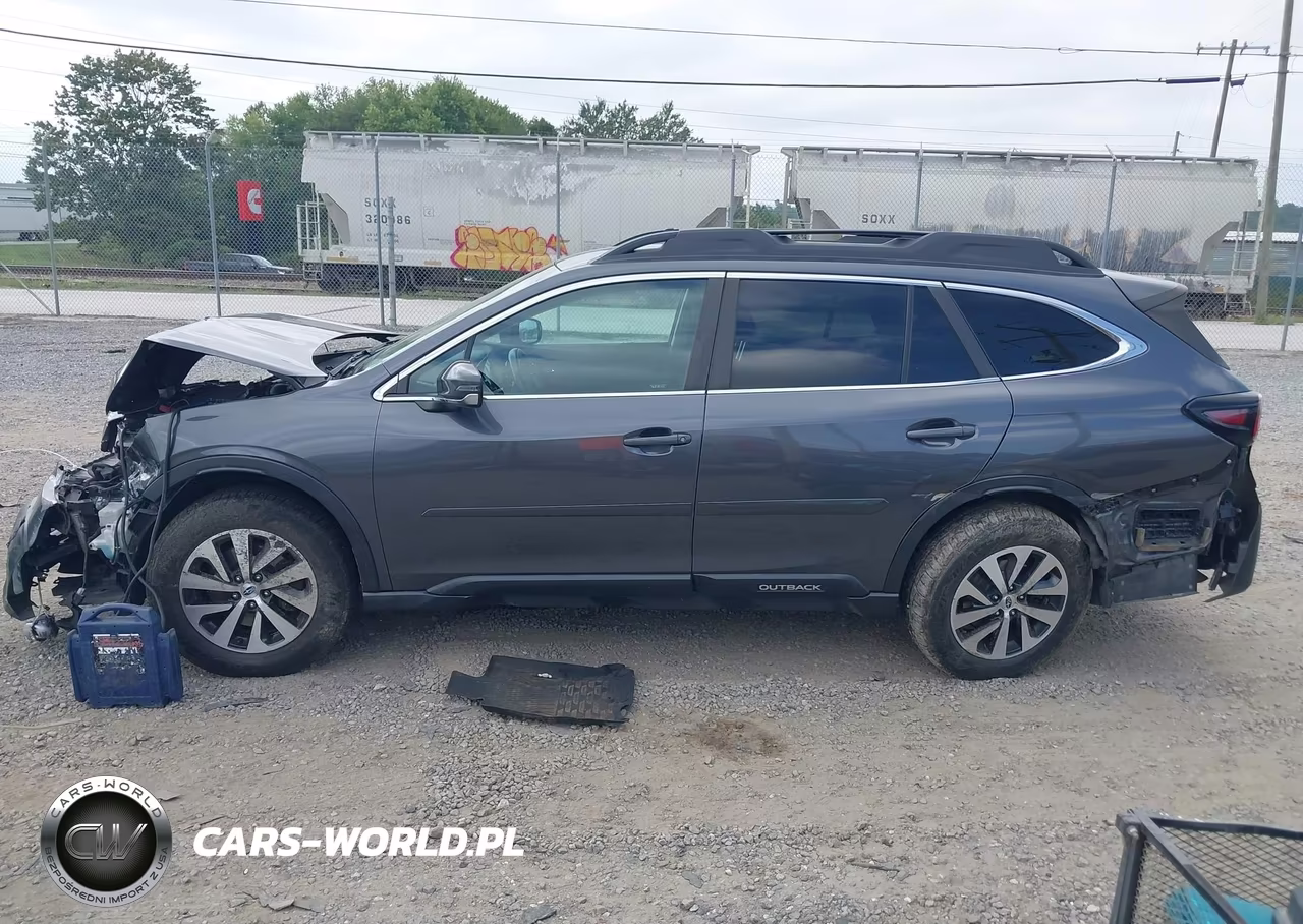 2022 Subaru Outback Premium VIN:4S4BTADC5N3105600 - 13