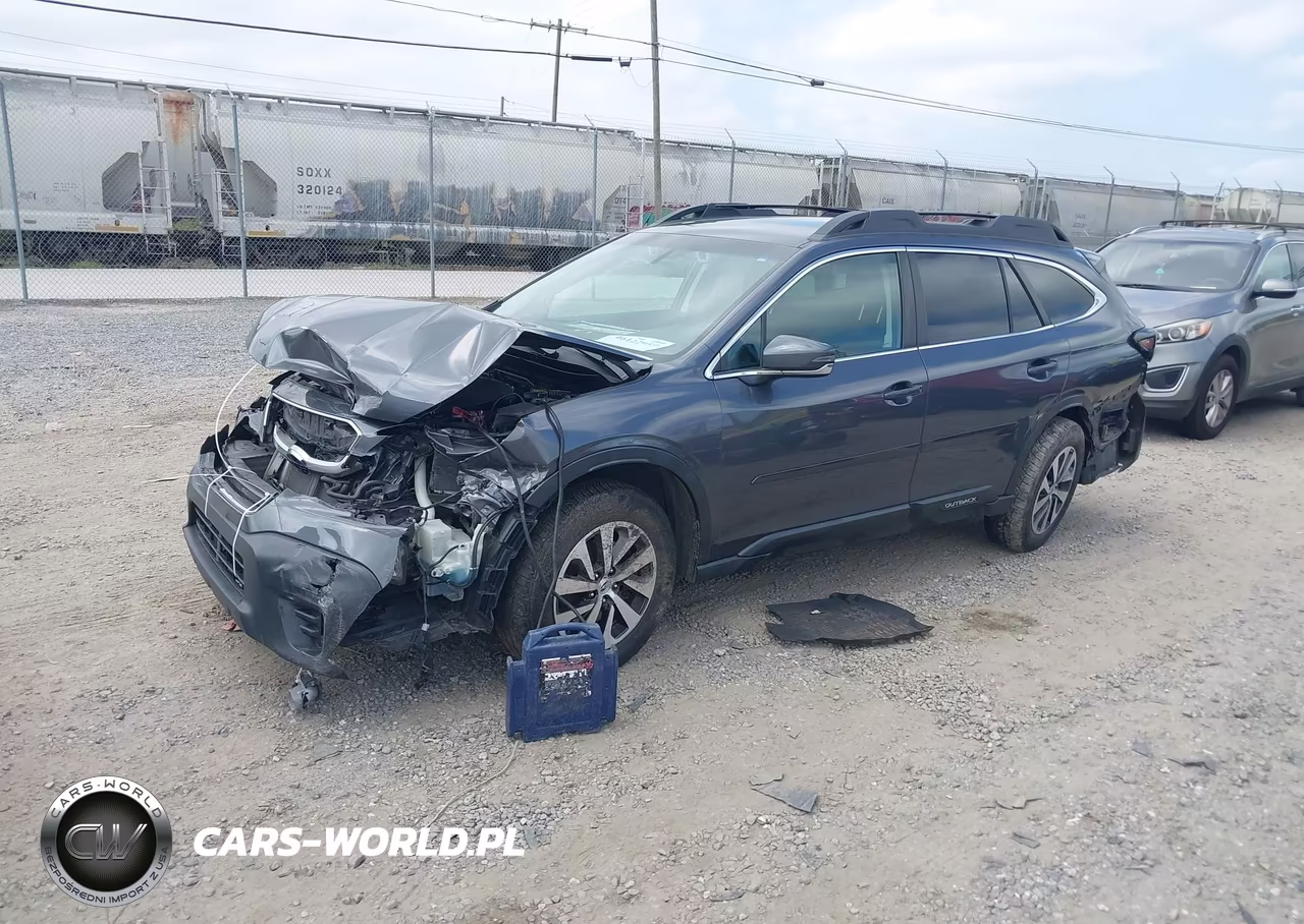 2022 Subaru Outback Premium VIN:4S4BTADC5N3105600 - 2