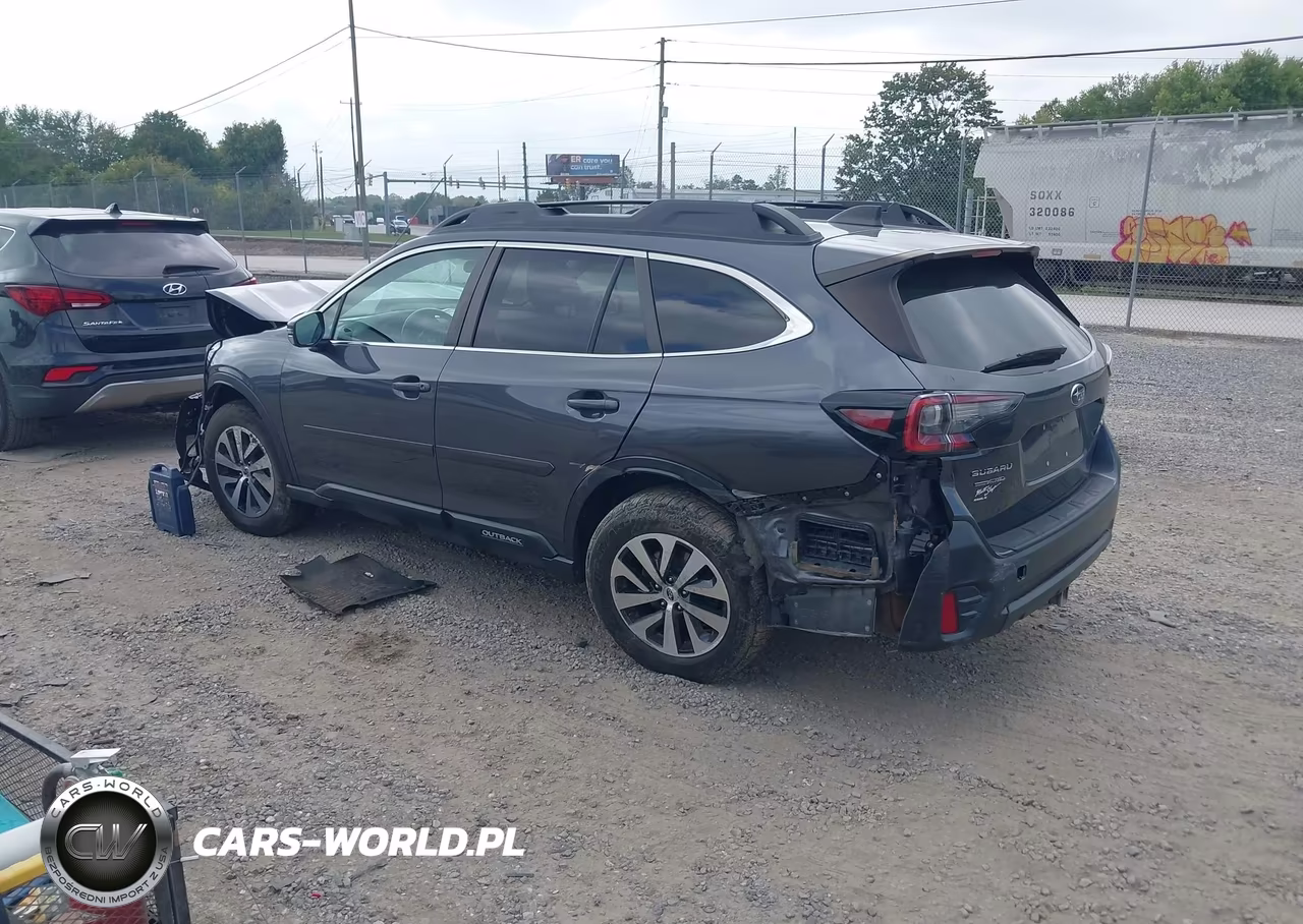 2022 Subaru Outback Premium VIN:4S4BTADC5N3105600 - 3