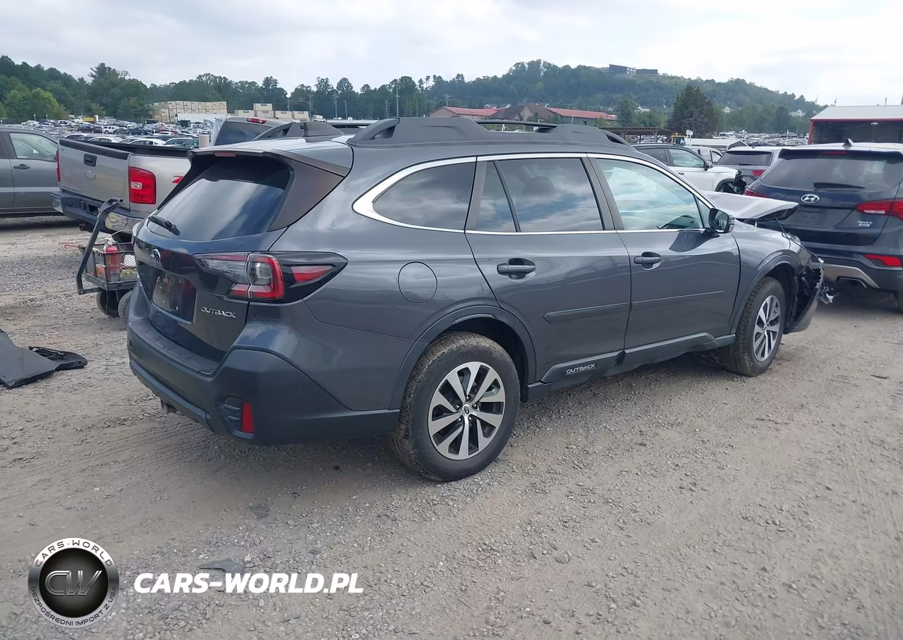 2022 Subaru Outback Premium VIN:4S4BTADC5N3105600 - 4