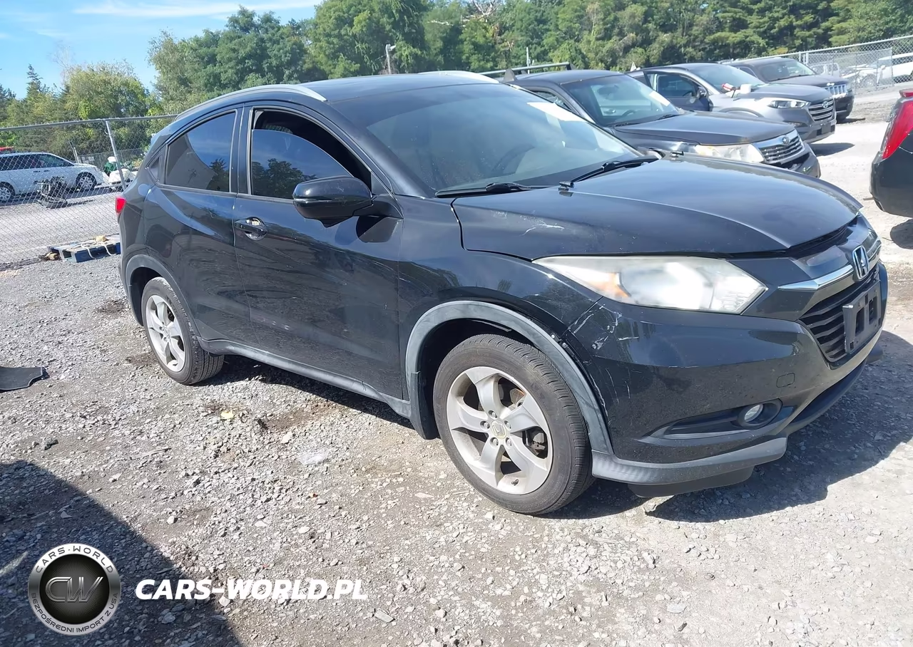 2016 Honda Hr-V Ex-L – zdjęcie 1 z 15