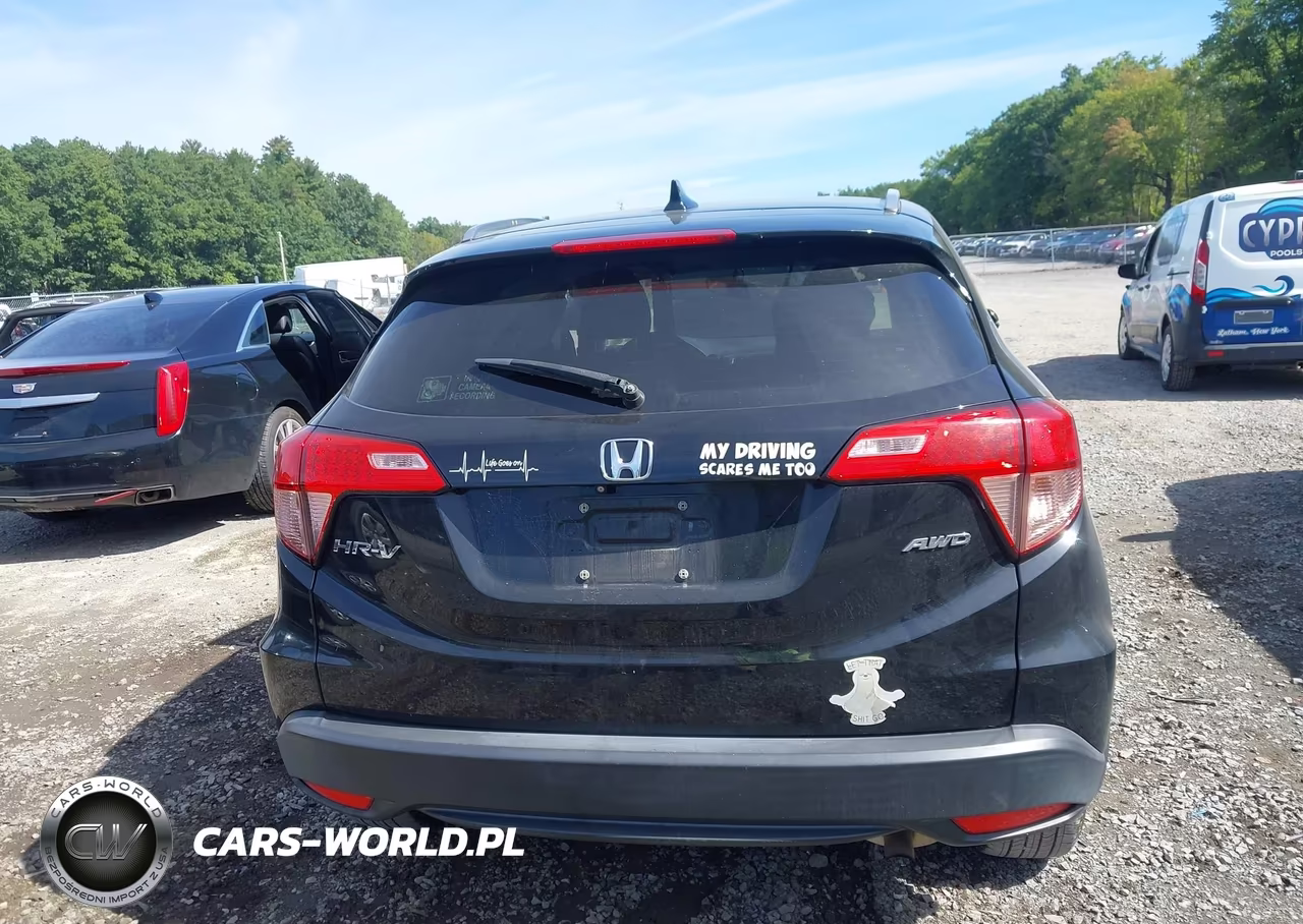 2016 Honda Hr-V Ex-L VIN:3CZRU6H74GM706499 - 15