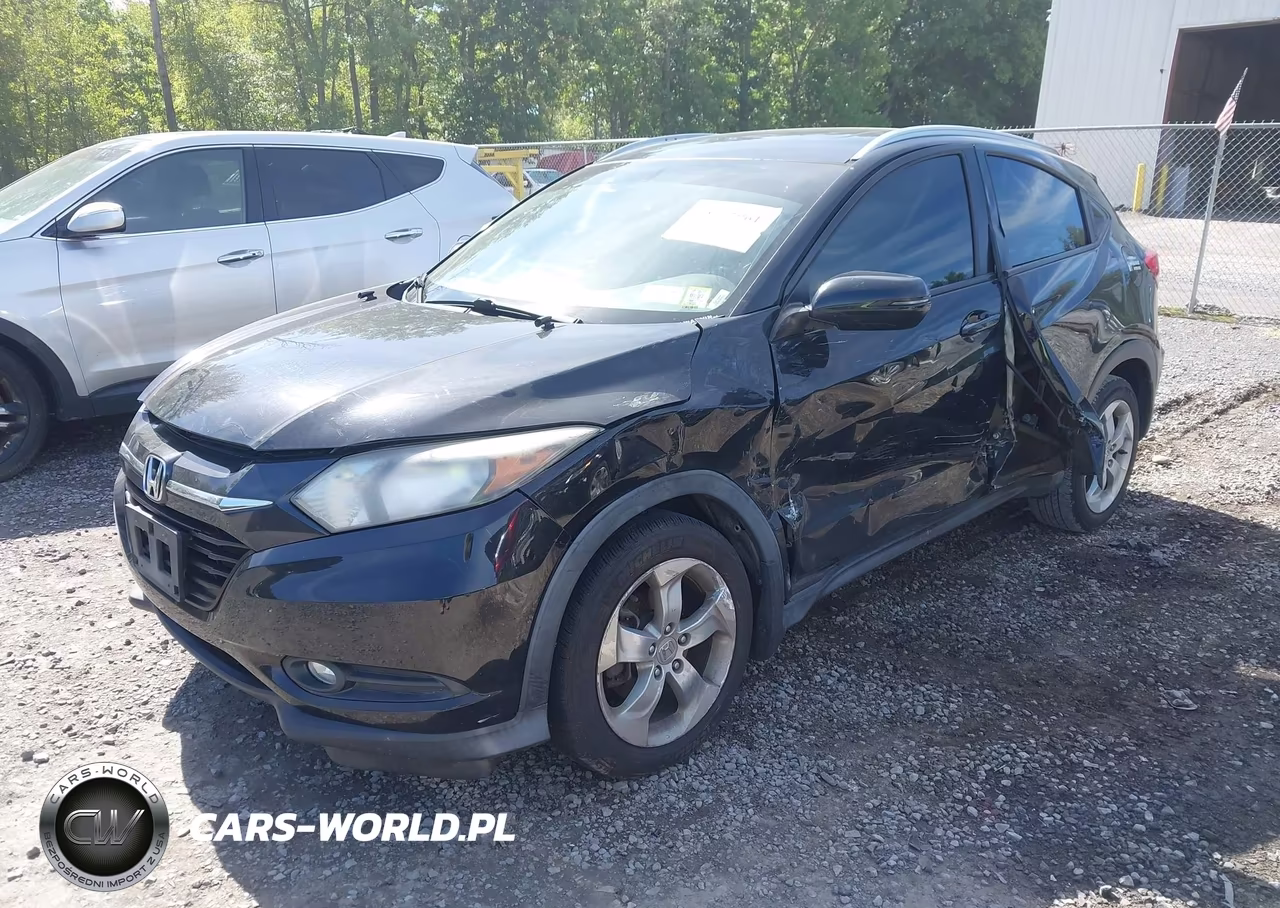 2016 Honda Hr-V Ex-L VIN:3CZRU6H74GM706499 - 2