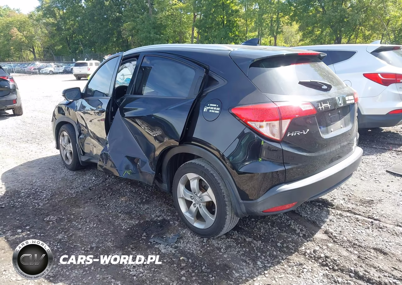2016 Honda Hr-V Ex-L VIN:3CZRU6H74GM706499 - 3