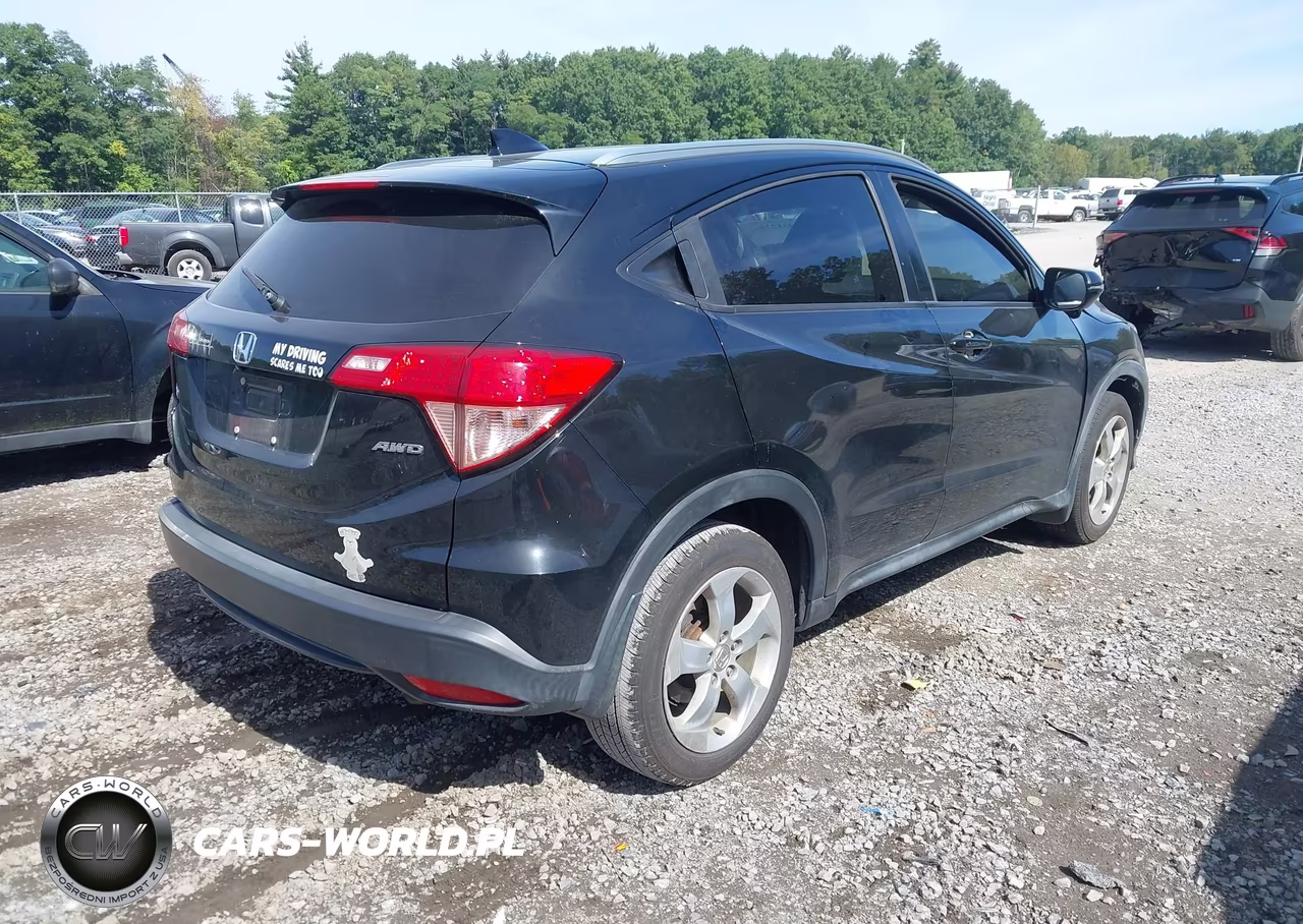 2016 Honda Hr-V Ex-L VIN:3CZRU6H74GM706499 - 4