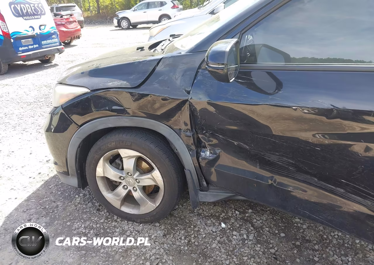2016 Honda Hr-V Ex-L VIN:3CZRU6H74GM706499 - 6