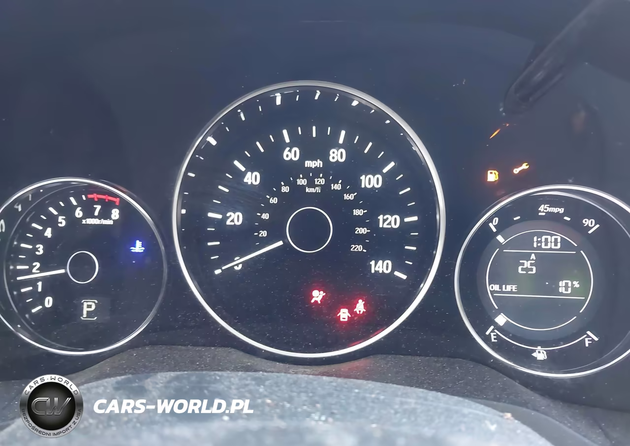 2016 Honda Hr-V Ex-L VIN:3CZRU6H74GM706499 - 7