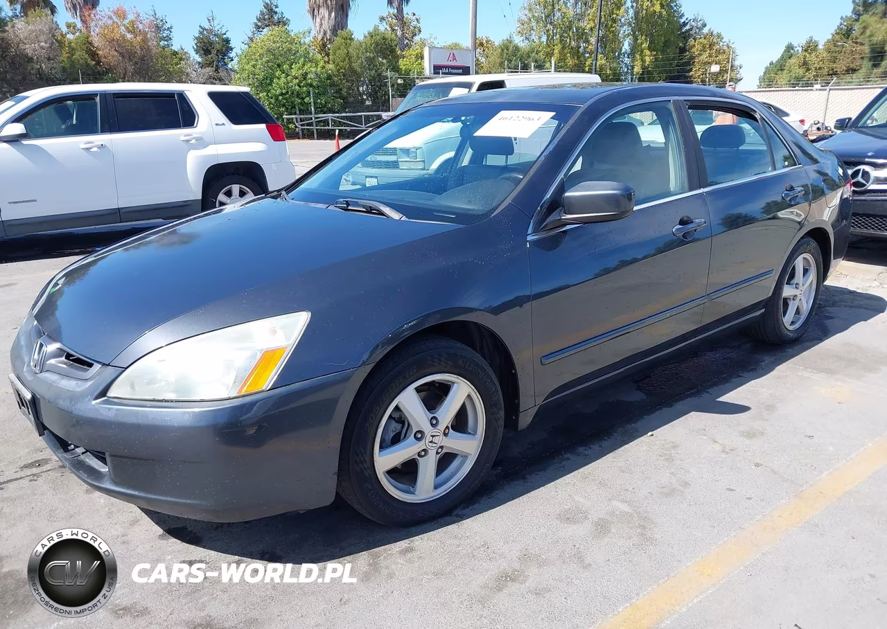 2004 Honda Accord 2.4 Ex VIN:1HGCM56844A132398 - 2