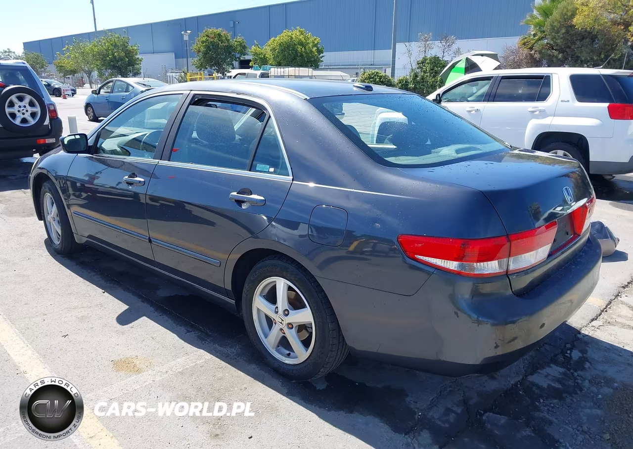 2004 Honda Accord 2.4 Ex VIN:1HGCM56844A132398 - 3