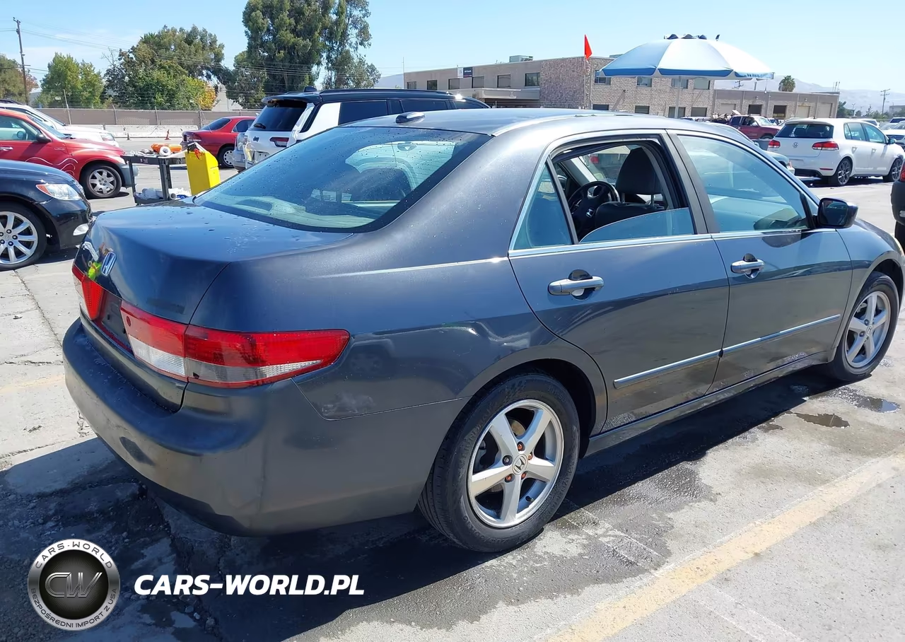 2004 Honda Accord 2.4 Ex VIN:1HGCM56844A132398 - 4